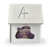 Gua Sha Amethyst Handmade