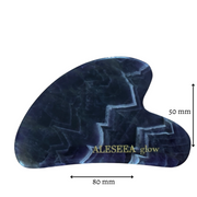 Gua Sha Amethyst Handmade