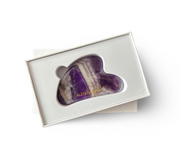 Gua Sha Amethyst Handmade