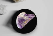 Gua Sha Amethyst Handmade