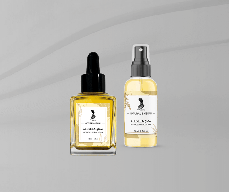 HYDRAGLOW FACE OIL SERUM 30ml + HYDRAGLOW FACE TONER 50ml