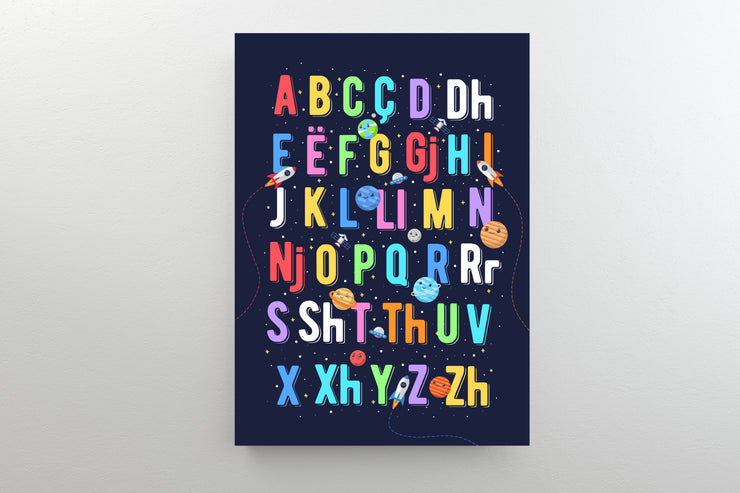 SHQIP ALPHABETS