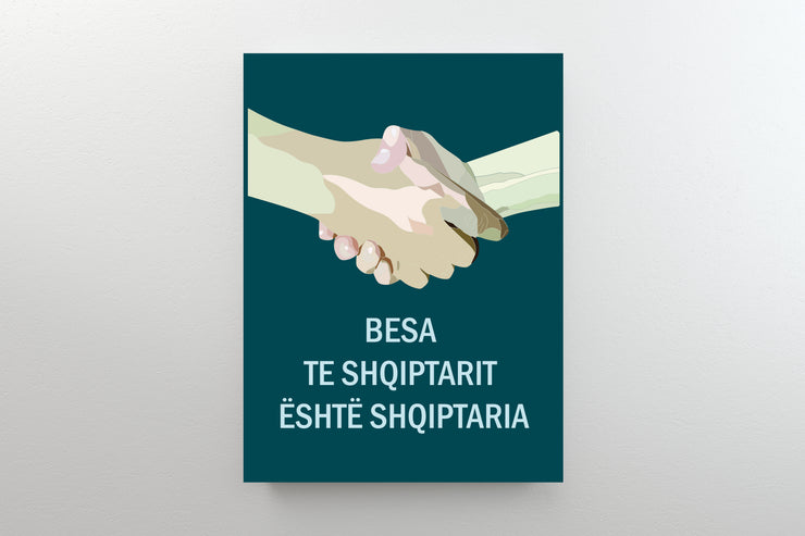 BESA E SHQIPTARIT ËSHTË SHQIPTARIA