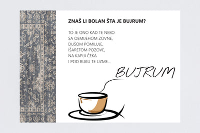 BUJRUM - kahva - kafa