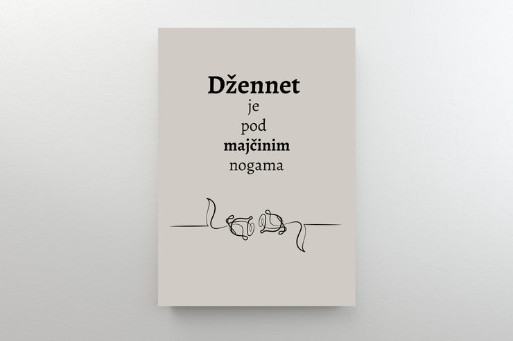 DžENNET JE POD MAJČINIM NOGAMA