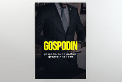 GOSPODIN SE NE POSTAJE, GOSPODIN SE RAĐA - aleseea