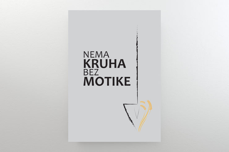 NEMA KRUHA BEZ MOTIKE - aleseea