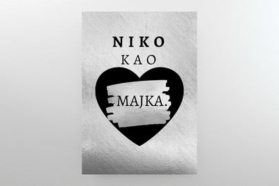 NIKO KAO MAJKA - aleseea